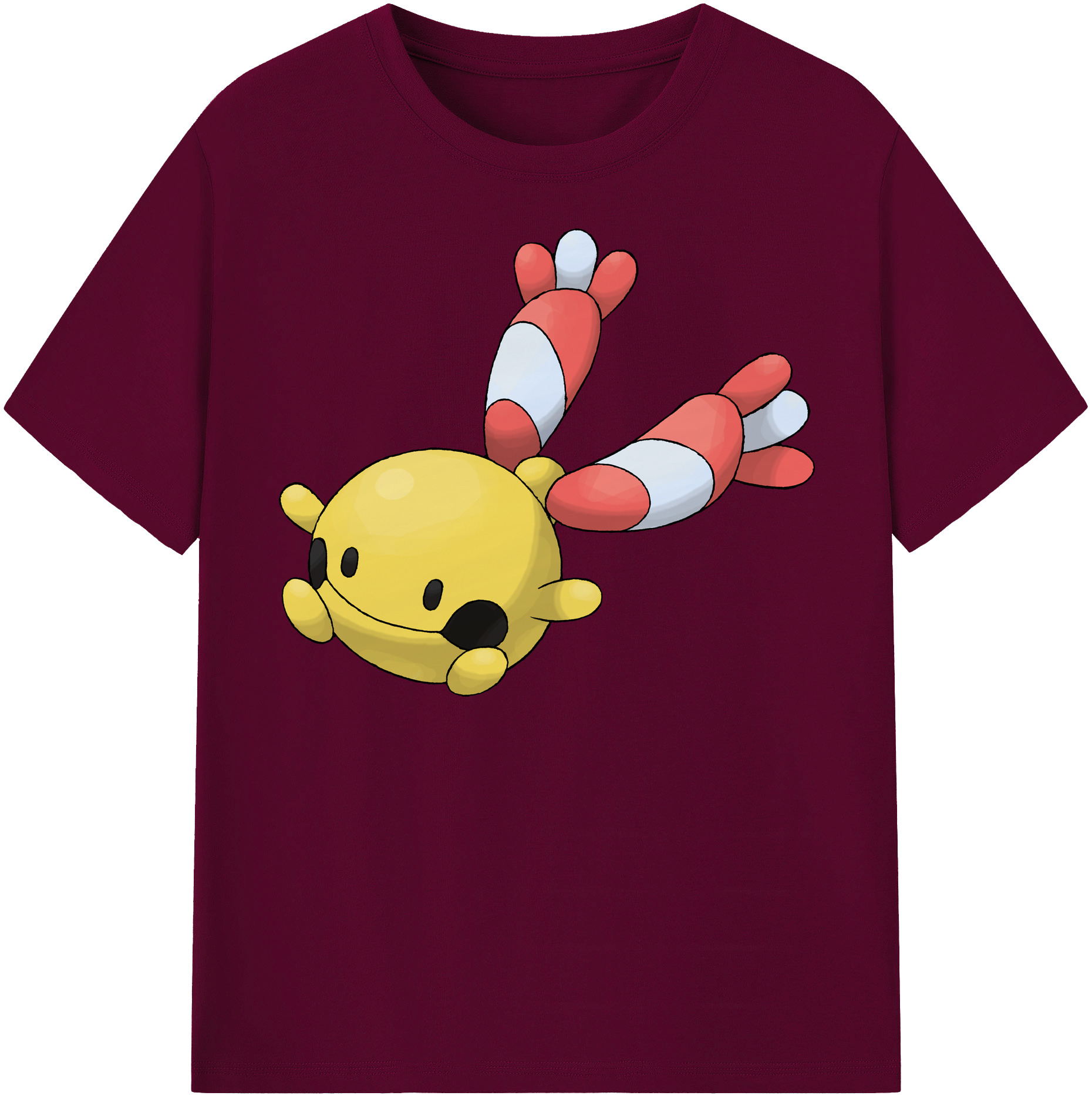 （画像用） ポケットモンスター Pokémon レディースカジュアルプリントTシャツ（綿100％）